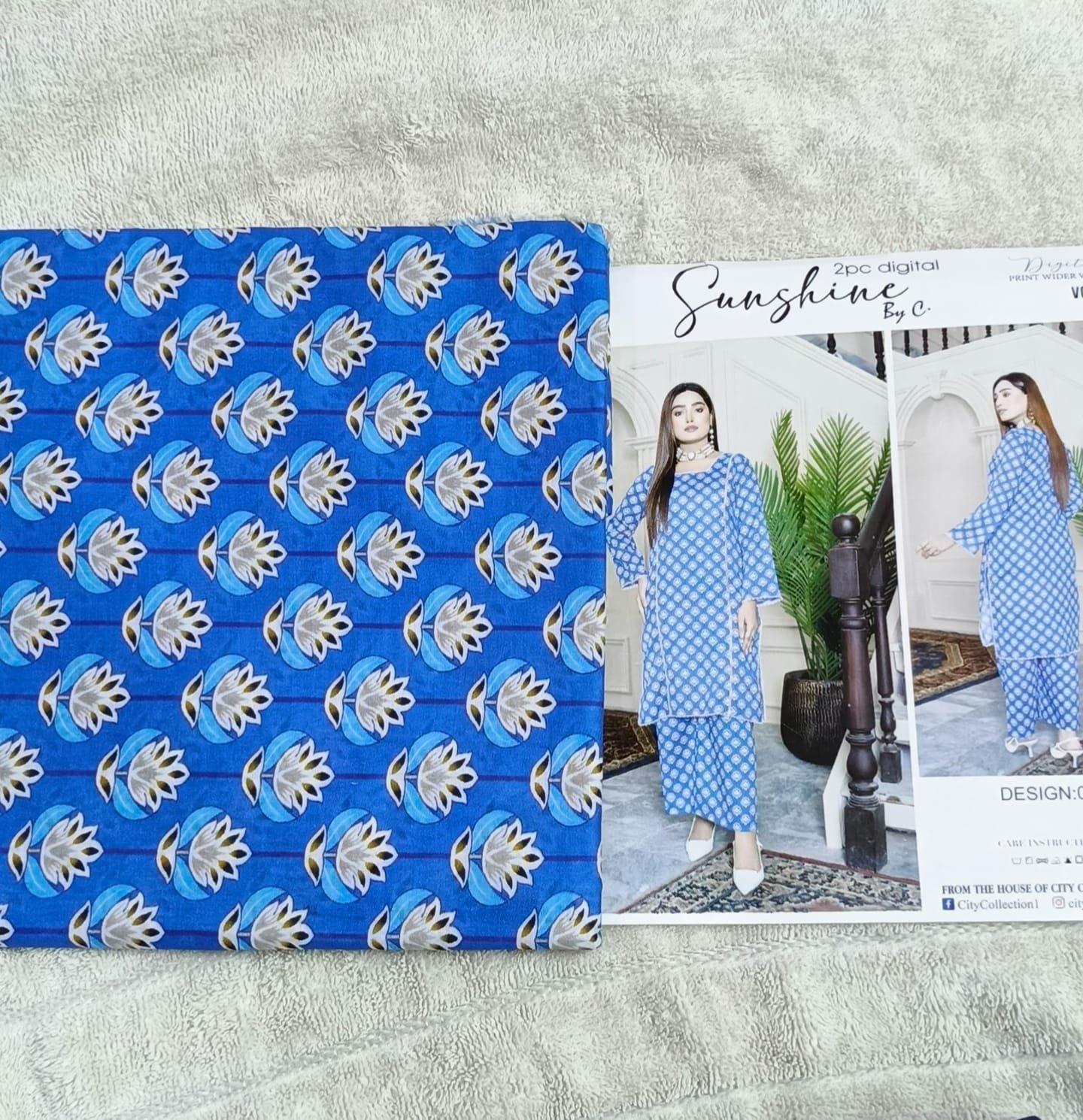 Sunshine 2 Piece Lawn 
